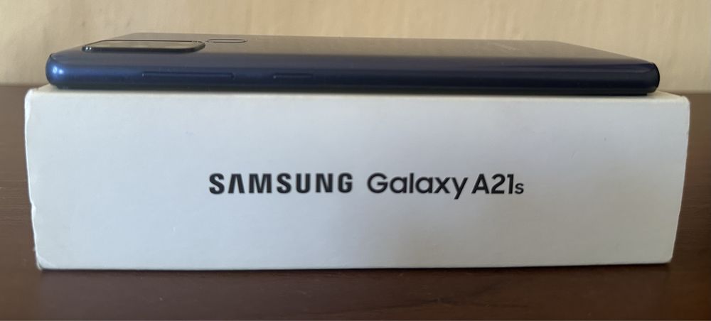 Телефон Samsung Galaxy A21S 32GB Blue в идеальном состоянии