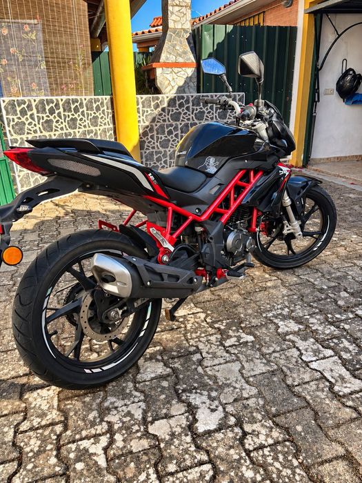 Benelli BN 125 de 2019