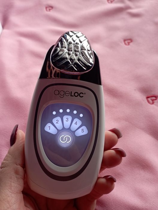 Nu Skin AgeLoc Galvanic Spa technologia