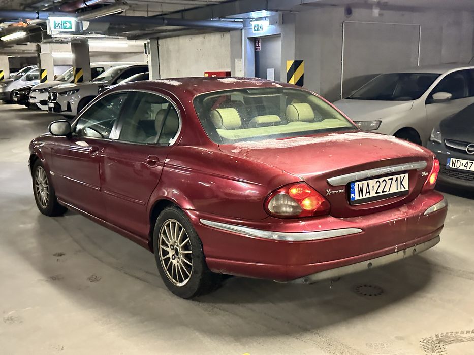 Jaguar x-Type 2.0D_Niski przebieg_jeden właściciel od nowości!
