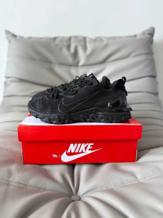 !BIG SALE! Nike React Vision Black| 41 42 43 44 45