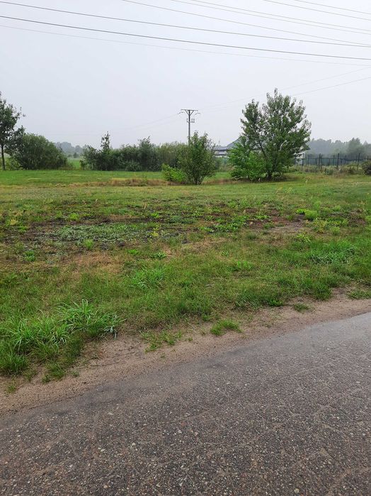 Sprzedam działkę 1100m Ostrówek gm Dąbrówka