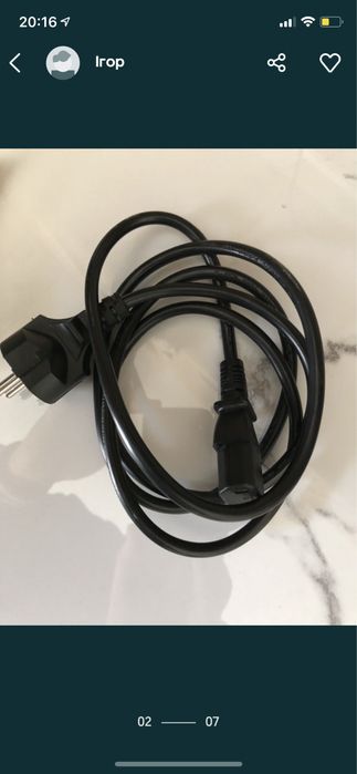 Кабель, шнуры антена