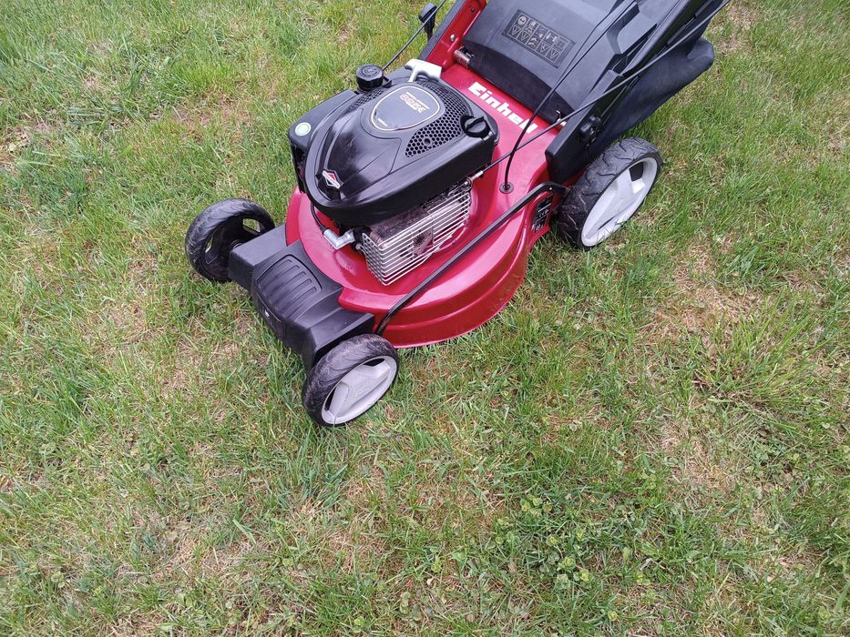 Газонокосарка самохідна з двигуном Einhel Briggs & Stratton