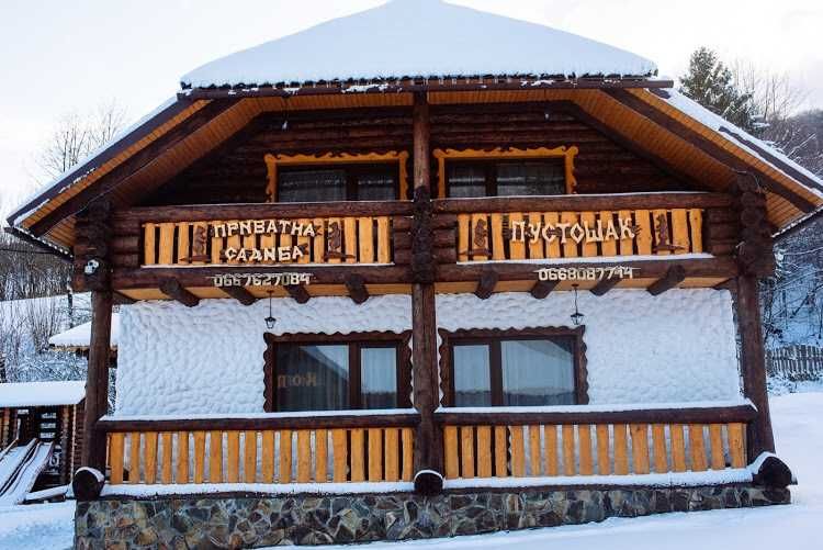 Оренда садиби "Пустошак"У селі Біласовиця.155