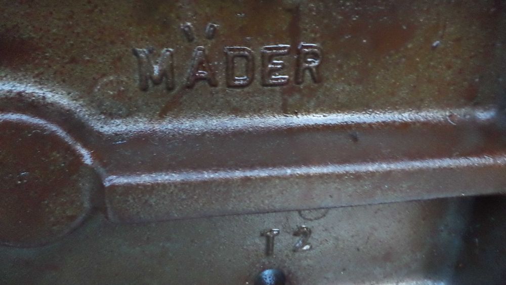 prasa ręczna dźwigniowa  ścisk mäder pressen t2