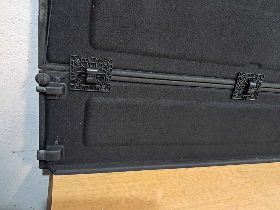 Półka tylna bagażnika tył AUDI Q5 8R SQ5 czarna ORYGINAŁ