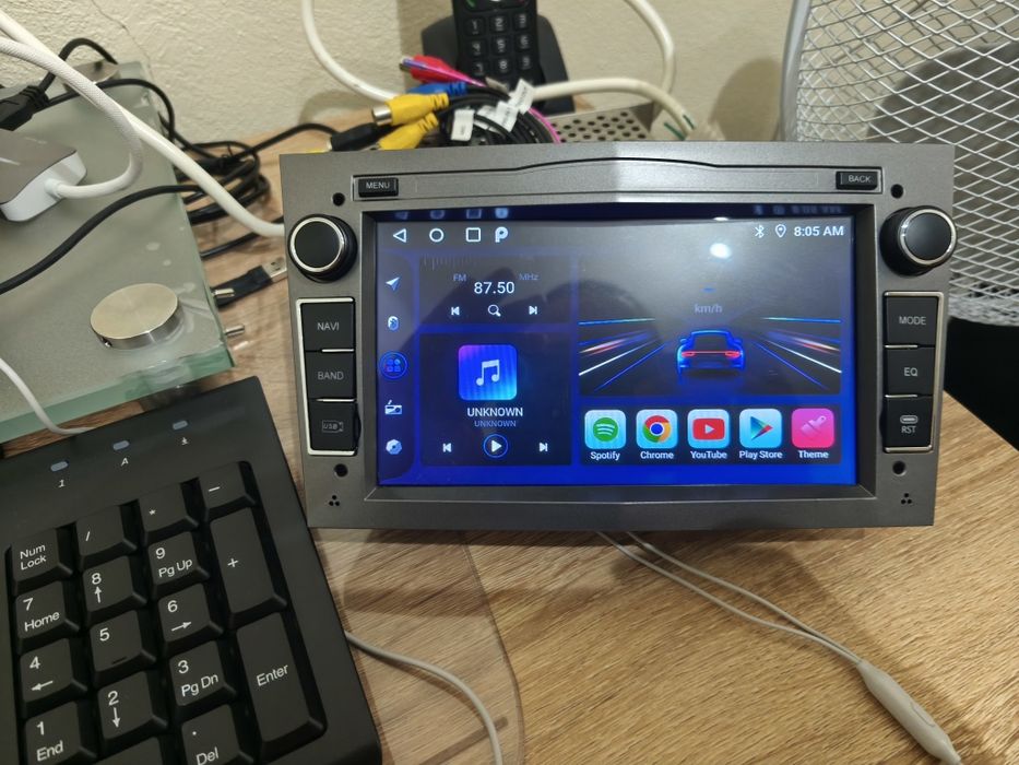 Autorádio Android Opel