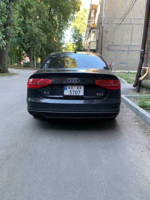 Audi A4 2015 Premium Plus S-Line