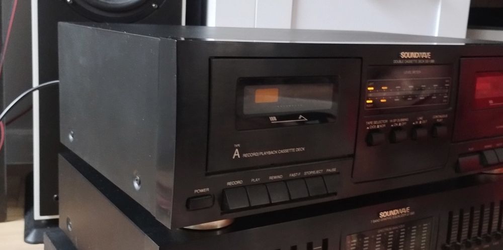 Soundwave DD 1300 Cassette Deck Magnetofon