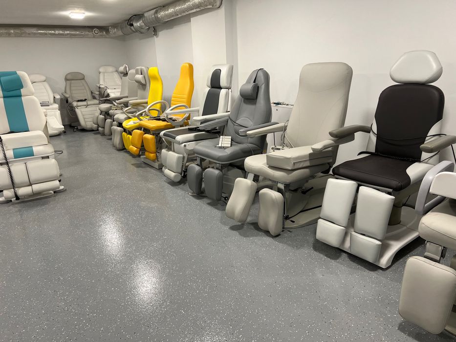Fotel do Pedicure Baehr maxima, Penta,Omega,Ruck ,Gerlach