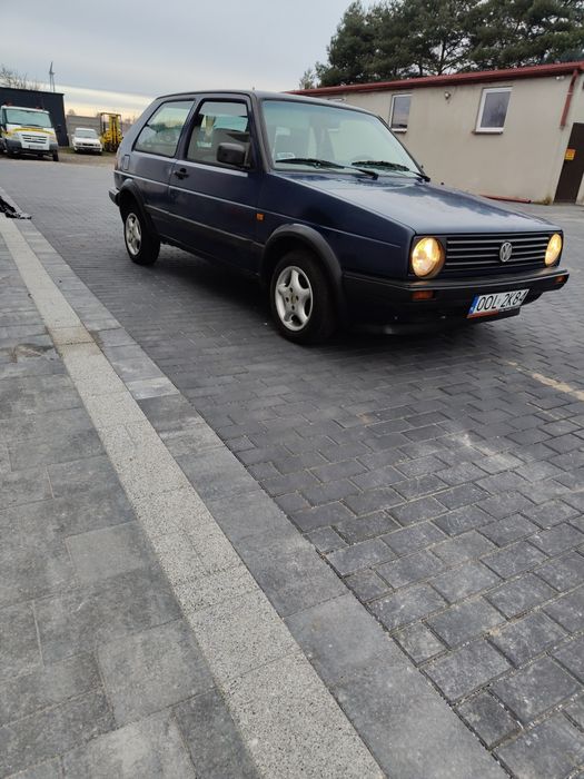 Volkswagen Golf MK2 1,3 benzyna gaz hak