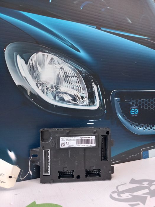 Módulo de conforto Renault Clio 4