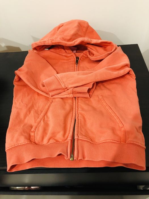 Pomaranczowa Bluza Zara Babyboy r. 104