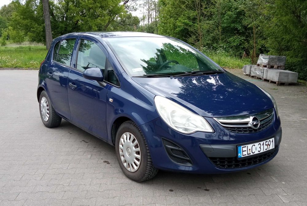 Opel Corsa D 1,3 CDTI 2011r Super Stan Zadbana Możliwa zamiana