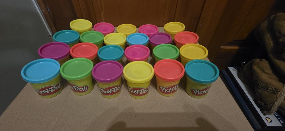 Plastelina   Play-doh