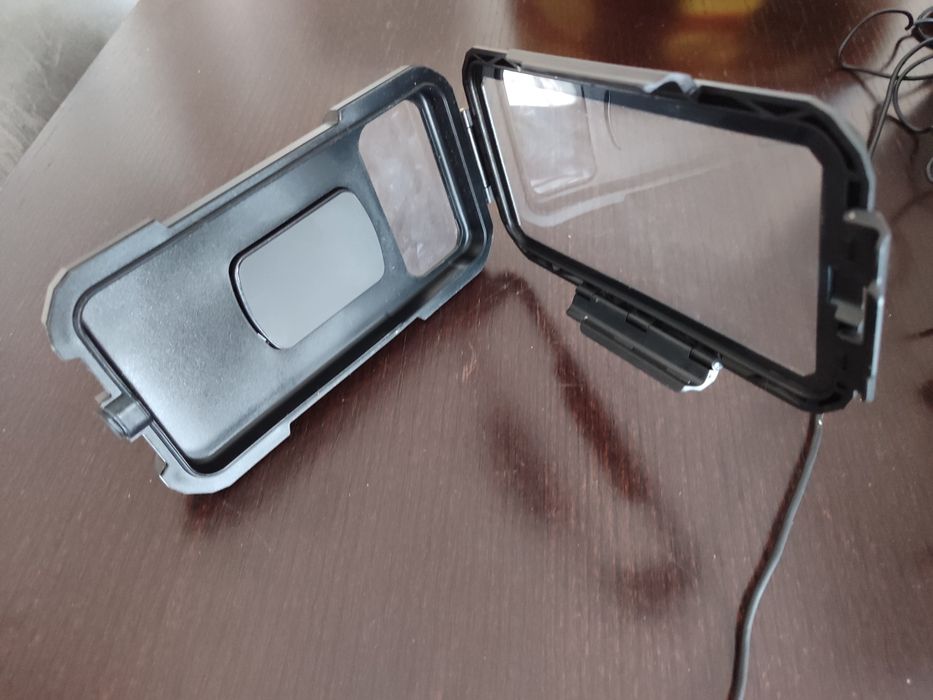 Suporte de telemóvel para mota ou bicicleta com fixação rápida