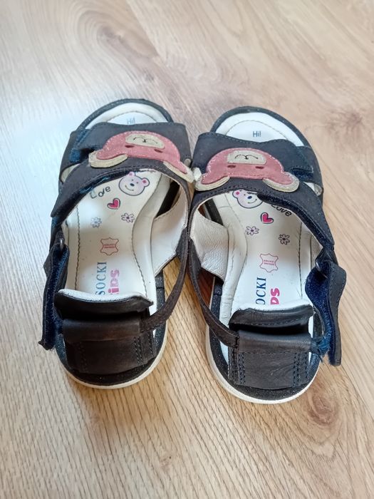 Sandały dziewczęce Lasocki r. 27