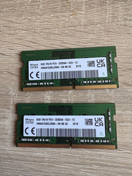 Pamięć RAM (SO-DIMM) DDR4 2x8GB HYNIX Laptop