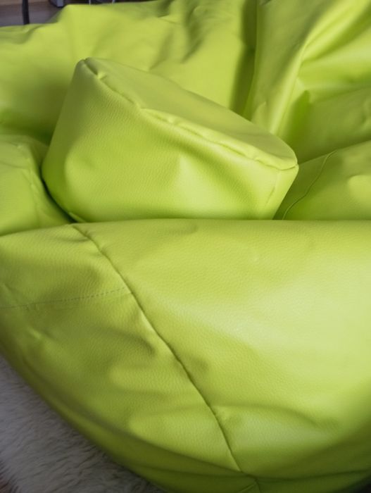 Pufa limonka xxl