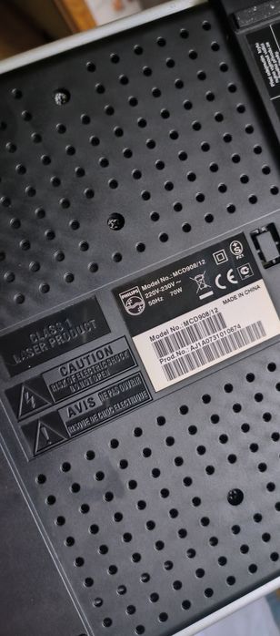 Philips mcd908 Музон.
