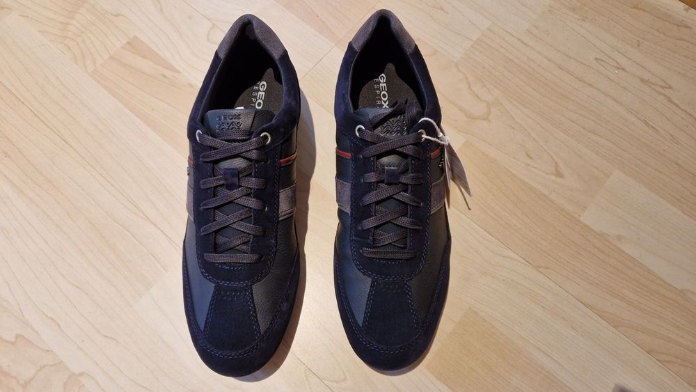 Ténis Geox Novos Modelo U52T5C 022ME Navy