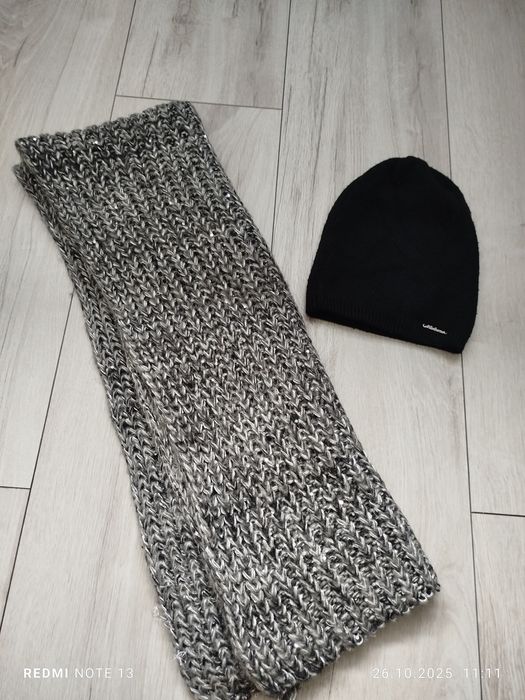 Szalik i  czapka