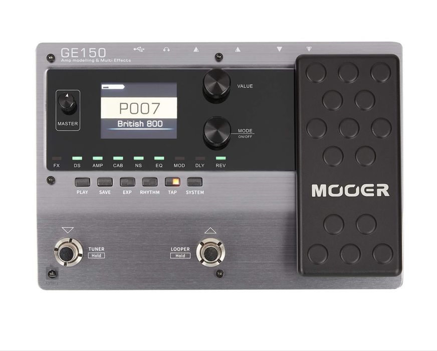 MOOER GE150 multiefekt gitarowy Komplet Gwarancja