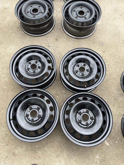 Диски 16 5.112 ЕТ43 6Jx16H2 VW Skoda