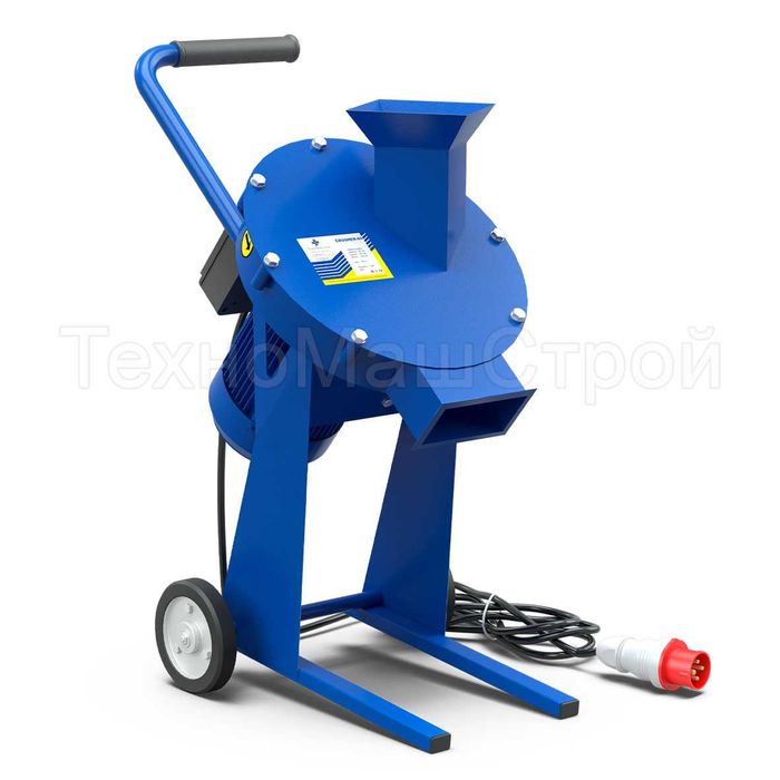 Щепоріз "Crusher"- 60. Подрібнювач гілок. Дробарка гілок. Гілкоруб.