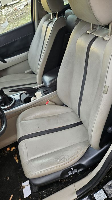 Fotel fotele kanapa boczek komplet mazda cx-7 Europa cx7  skóra elektr