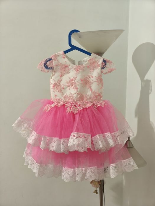 Детское платье нарядное на утренник праздник Новый год Рождество