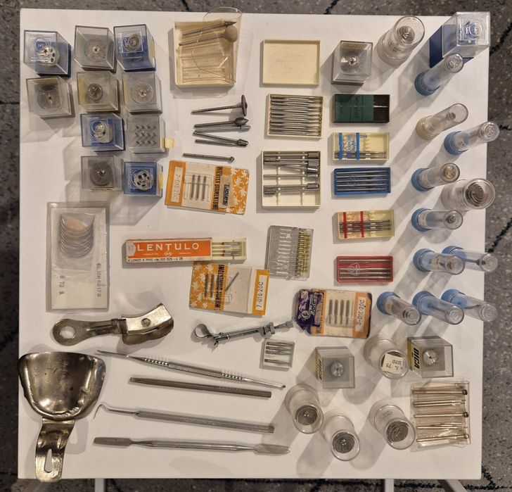 Akcesoria stomatologiczne używane