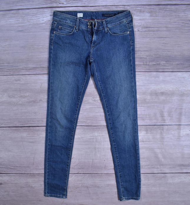Tommy Hilfiger Milan Slim Fit Jeansy W26 L34
