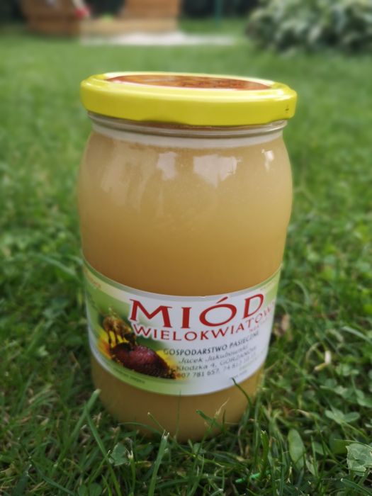 Miód wielokwiatowy lipowo-spadziowy gryczany