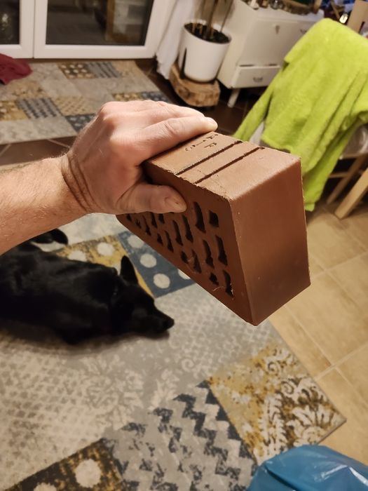 Sprzedam cegłę klinkierową