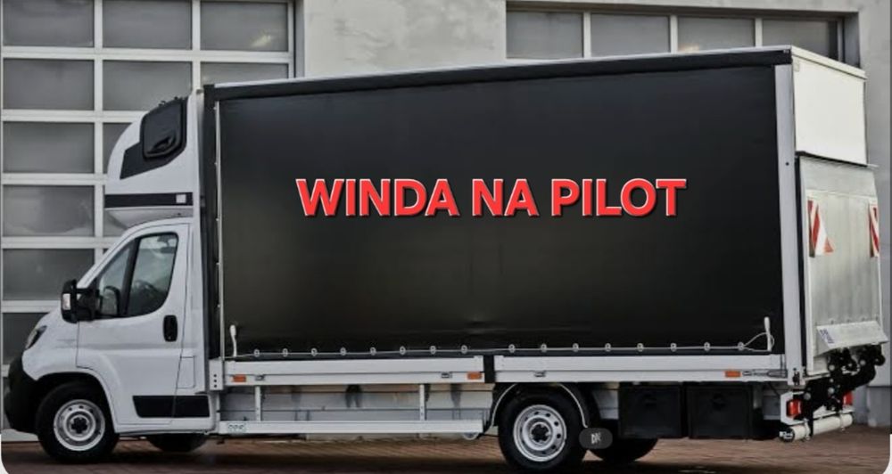 BUS z WINDĄ  WYNAJEM ŚLĄSK  Plandeka  Furgon Laweta   Bez Limitu  KM