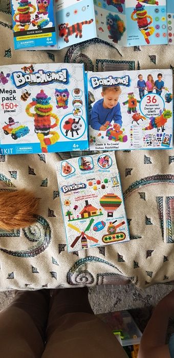 Конструктор липучка банчемс