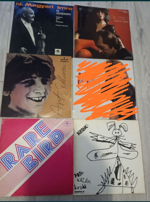 Płyty winylowe muzyka