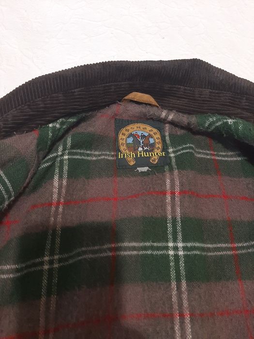 Vendo casaco Barbour Irish hunter XXL