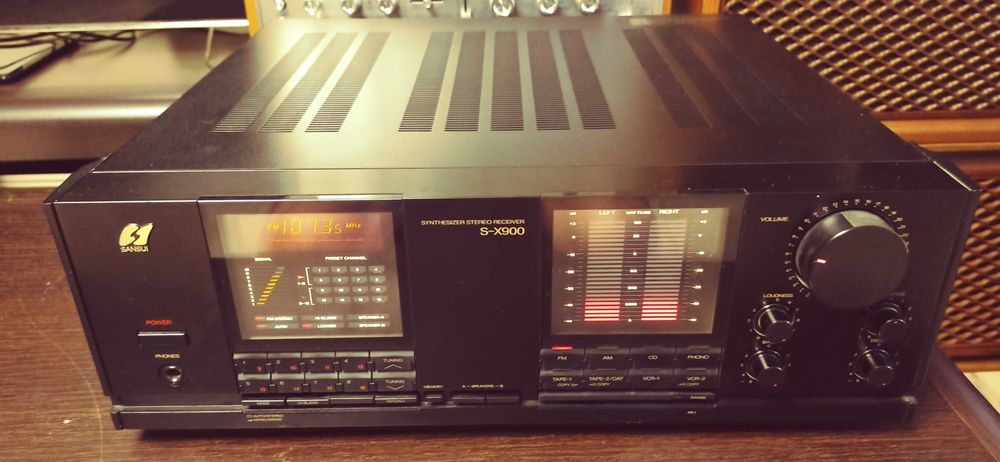 Amplituner Sansui S-X900