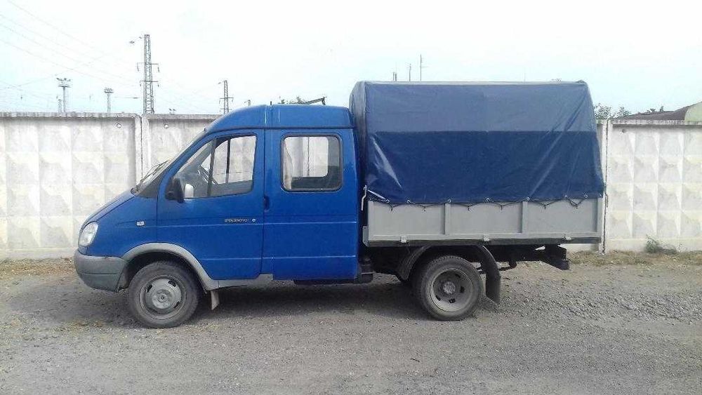 Газель 2.9 л газ/бензин