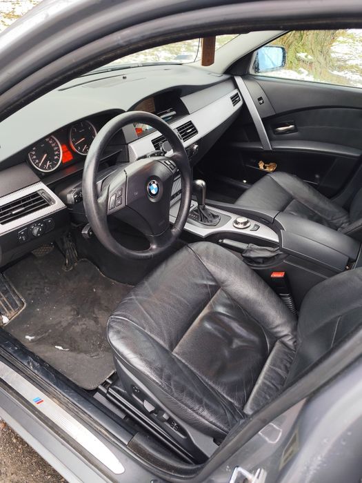 BMW 5 e60 530d  ładny stan