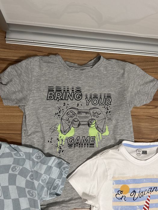 Koszulki, podkoszulki krótki rękaw t-shirt Batman 134 Primark