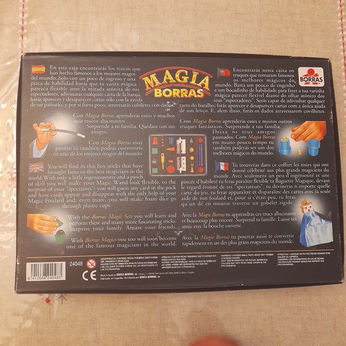 Kit de Magia Borras