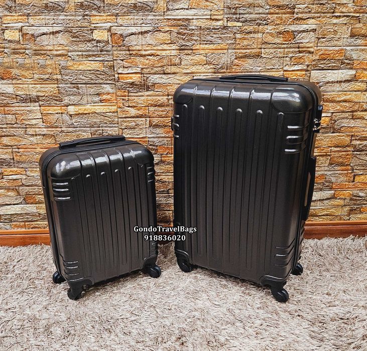 MALA PORÃO MÉDIA 23Kg + MALA CABINE 8 a 10Kg NOVAS - Trolley Viagem