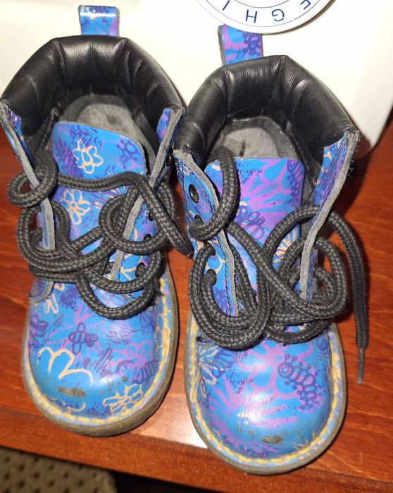 Pierwsze glany, martensy rozmiar 23