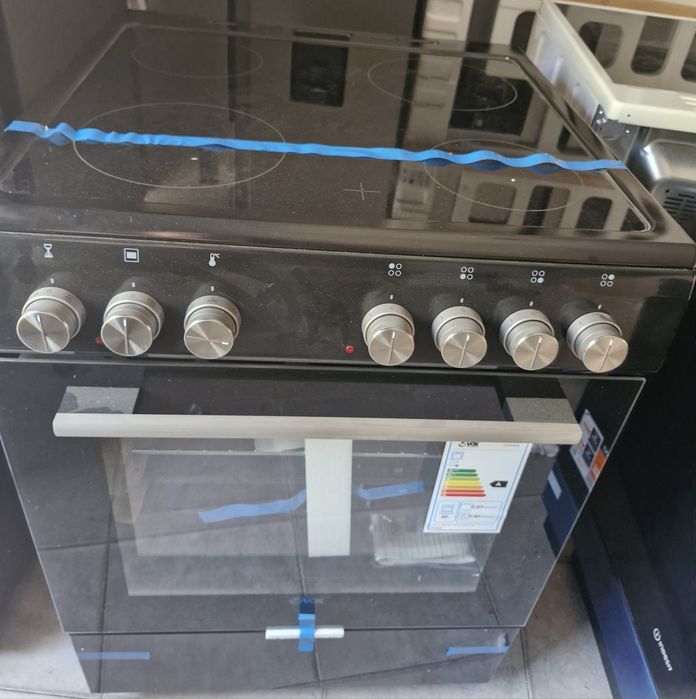 Fogões  totalmente elétricos