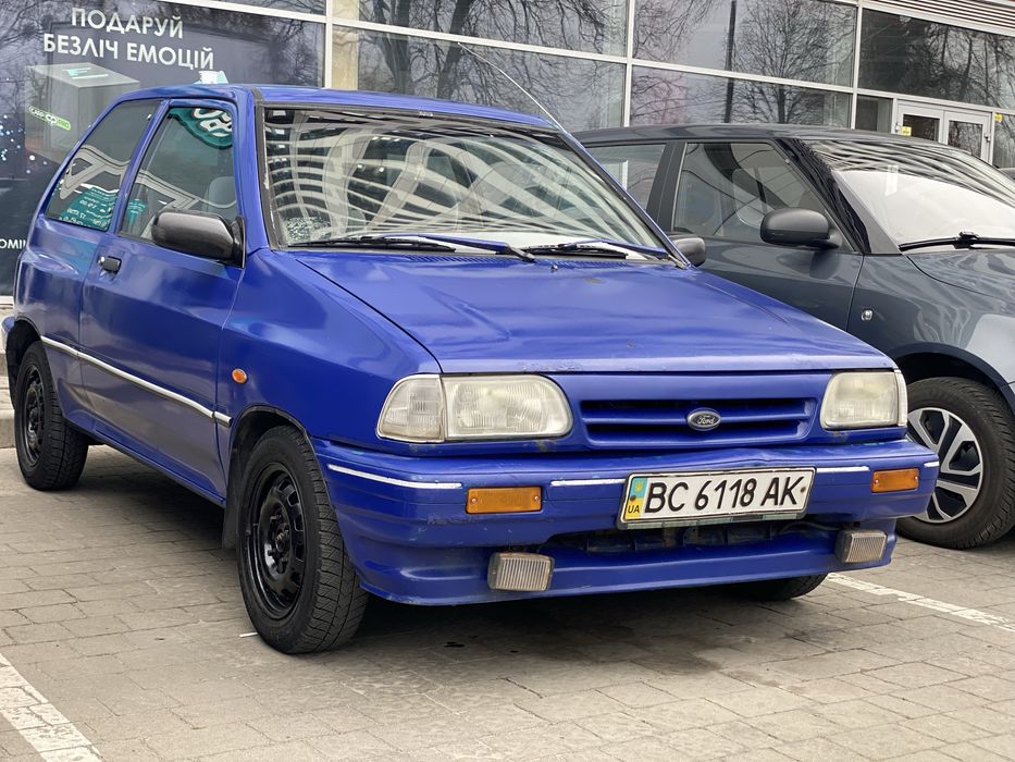 Ford Festiva 1991