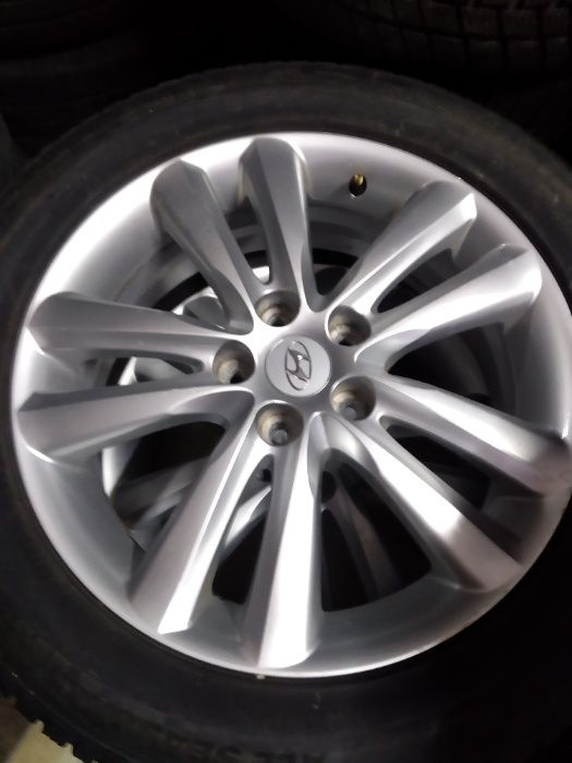 Диски Hyundai 5x114.3/R18/6.5J/ET48